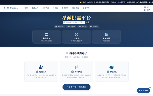 供需发布流程演示